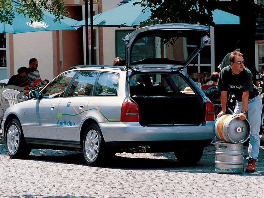  Audi A4 Avant Duo (B5,8D) 1996 года  (фото 7 из 7)